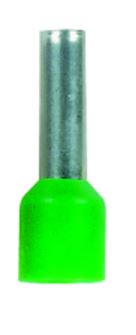 6Mm Green Bootlace Ferrules /500