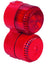 Load image into Gallery viewer, 110-250Vac Siren/Beacon Red Deep Base Ip65
