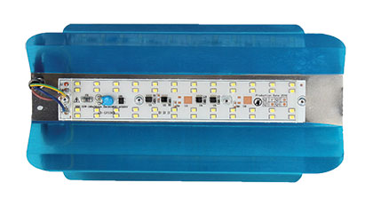 230VAC 50W 4000LM IP65 PIR 250x130x20MM FLOODLIGHT