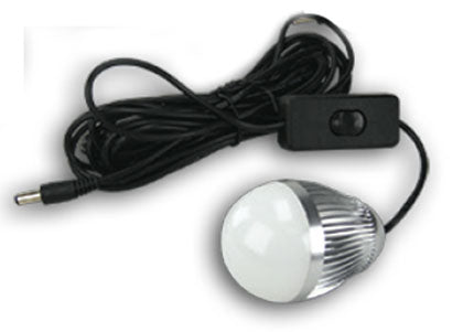 3w Lamp for Ecoboxx With Cable and Switch