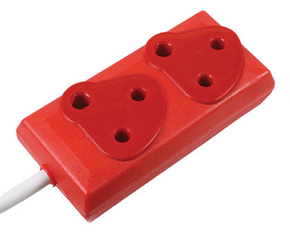 2 WAY DEDICATED EXTENSION + O/LOAD C/W 400MM CABLE