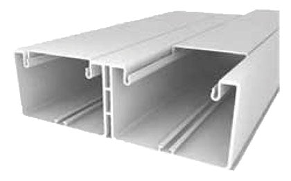 185X50 Two Compartment Power Skirting /2M