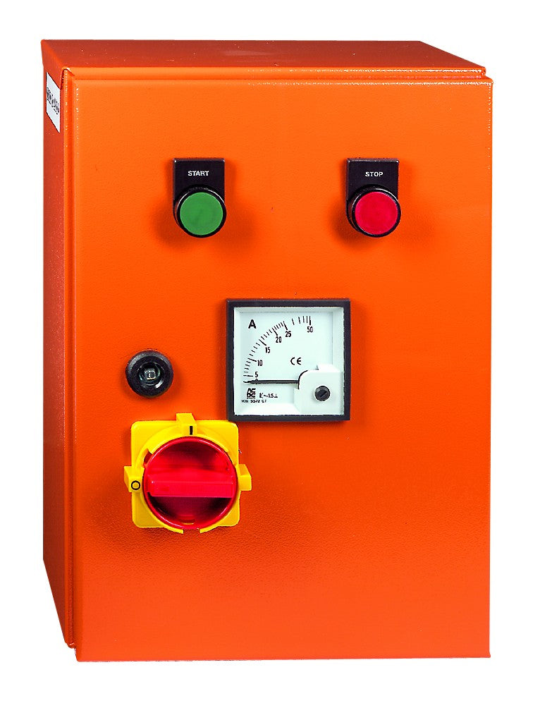 7.5Kw 400V Dol Starter  Orange Steel Ip65 415V Coil