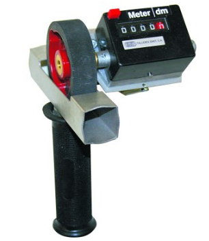 Meter Counter Hand Held Pushbutton Reset