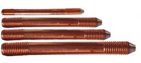 1.2M X M16 Earth Rod.150 Microns Copper.Threaded On Each End