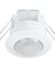 Load image into Gallery viewer, 360 Deg Pir Motion Sensor Dia 76Mm Ceiling Mount 1200W
