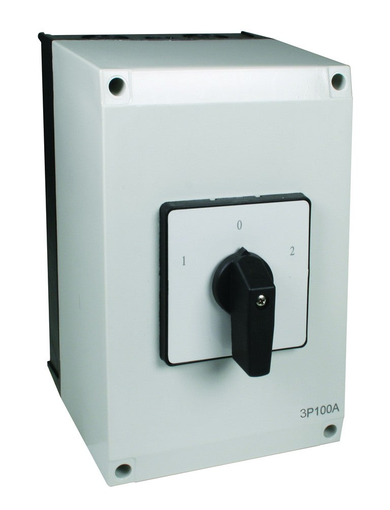 63A 2P Enclosed C/O Switch Ip56