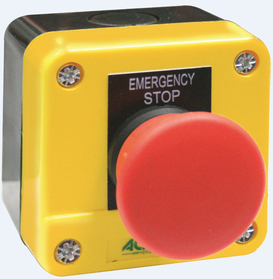 Pushbutton Stn E-Stop (S/Rtn)