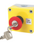 Load image into Gallery viewer, Pushbutton Stn E-Stop (Key Release)
