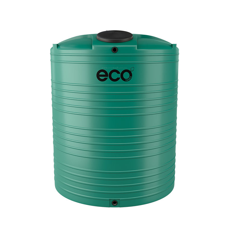 Ecotanks Vertical Water Tank  10 000L