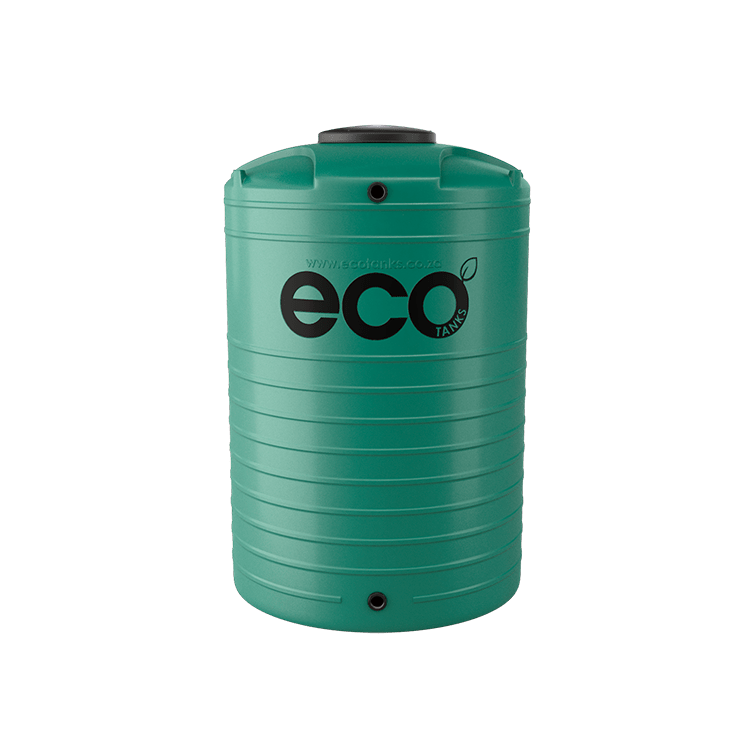 Ecotanks Vertical Water tank 1500L