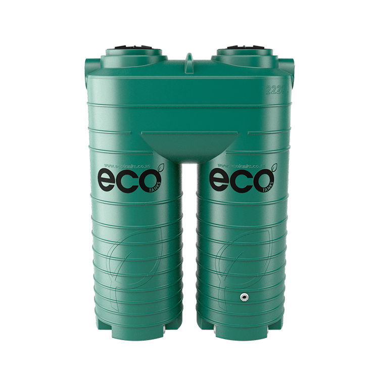 Ecotanks Vertical Slim Water Tank 2220L