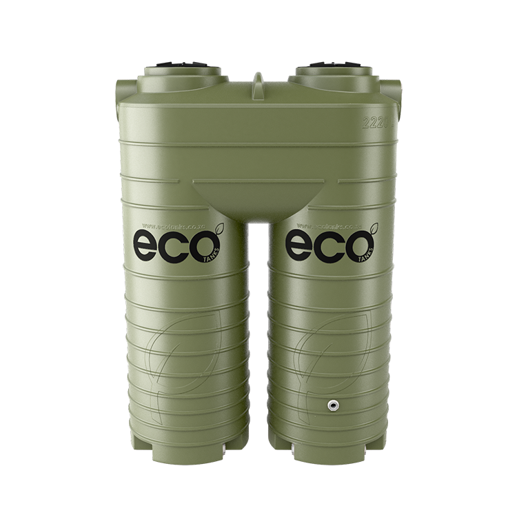 Ecotanks Vertical Slim Water Tank 2220L