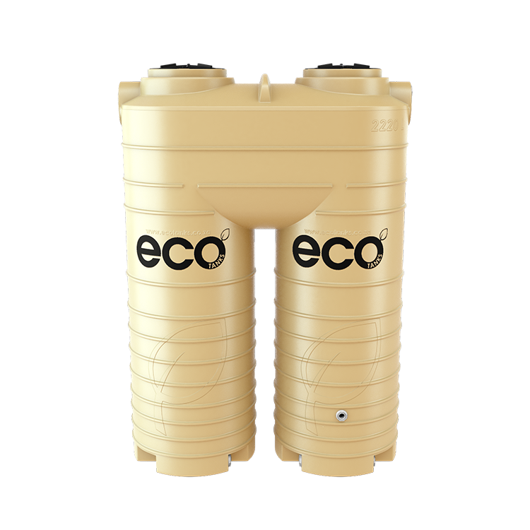 Ecotanks Vertical Slim Water Tank 2220L