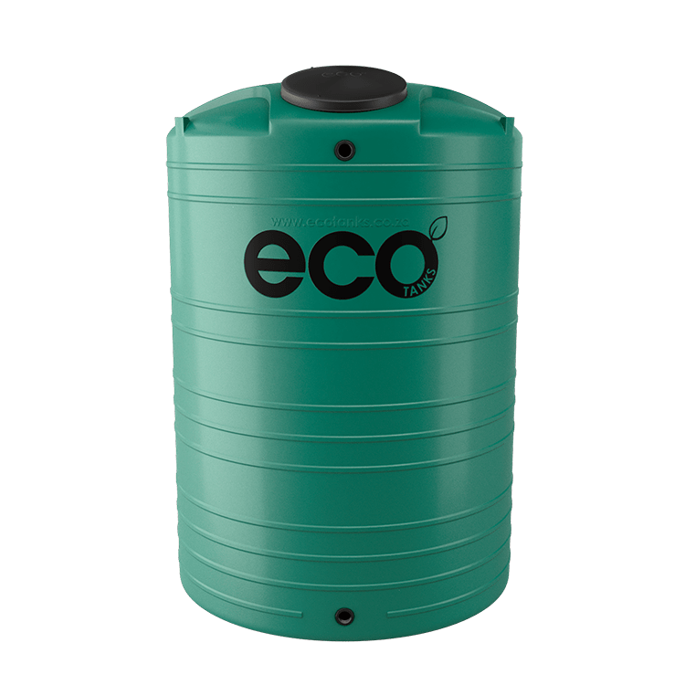 Ecotanks Vertical Water tank 2500L
