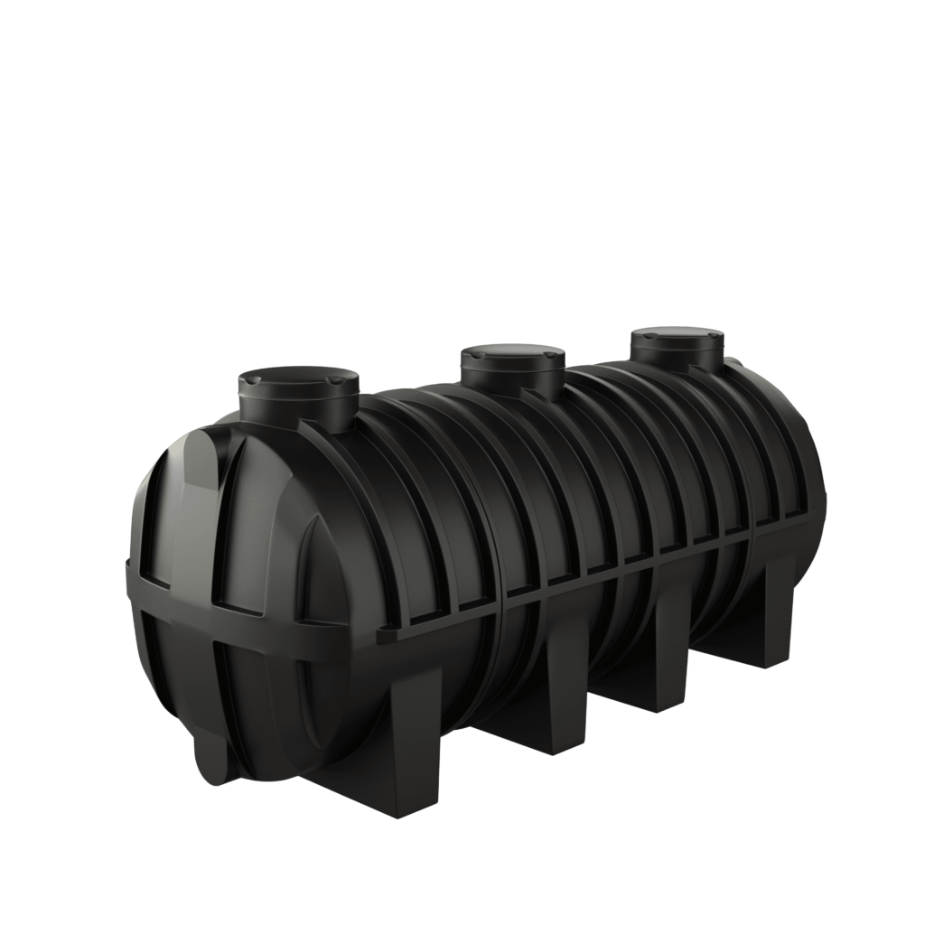 ECOTanks 3 Chamber 6000L Septic Tank