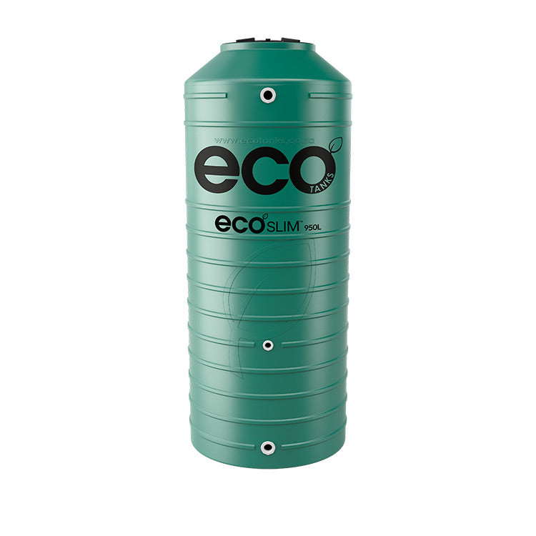 Ecotanks Vertical Slim Water Tank 950L