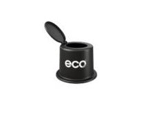 Ecotanks pit pedestal toilet