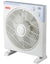 Load image into Gallery viewer, Plastic Box Fan 5 Blades White
