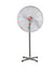 Load image into Gallery viewer, Hurricane Standing Fan 2 Blades Silver Motor Power 230W
