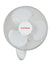 Load image into Gallery viewer, Plastic Wall Fan 3 Blades White
