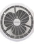 Load image into Gallery viewer, Extractor Round Fan 350Mm White
