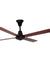 Load image into Gallery viewer, Colonial Ceiling Fan 4 Blades Black
