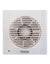 Load image into Gallery viewer, Extractor Square Wall Fan 208Mm White
