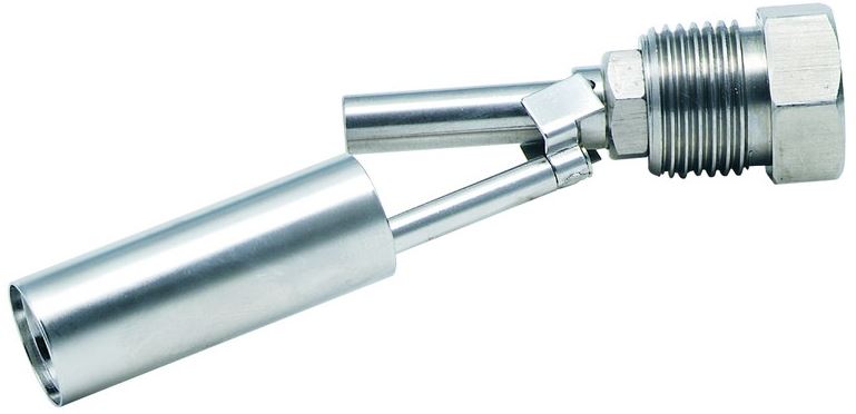 Level Switch St. Steel 1A Spst (Excl Mounting Nut)