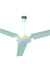 Load image into Gallery viewer, Ceiling Fan White 3 Blade C/W Wall Cont. 1200Mm
