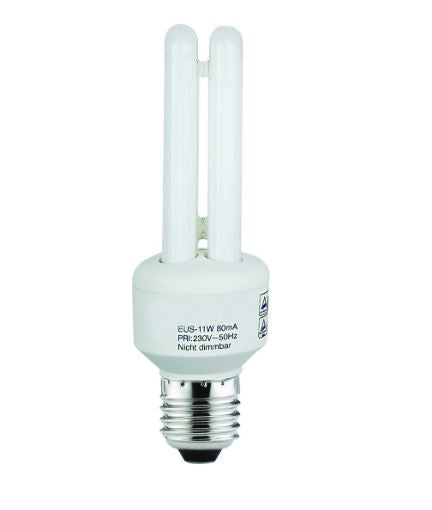 Cf Lamp 2U Warm White 12Vdc 7W E27