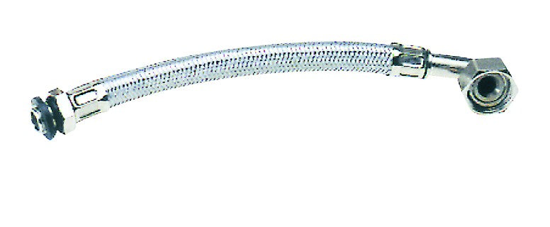 1"Bspx600Mm Flexible Hose. S/S Reinforced
