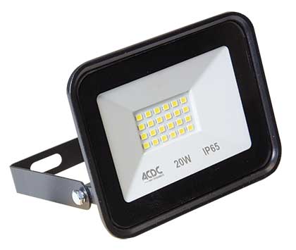 220-240Vac 20W Led Warm White Mini Led Flood Ip65 (202X142X5