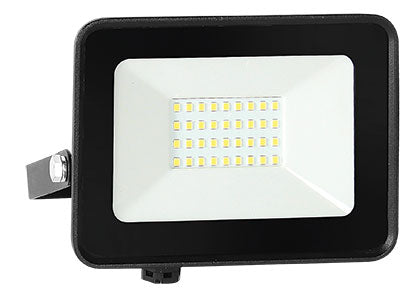 220-240Vac 30W Led Warm White Mini Flood Ip65 (252X185X6