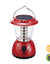 Load image into Gallery viewer, Rechargeable Solar LED Lantern 120mm Red
