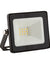 Load image into Gallery viewer, LED 10w Floodlight Black 4000K
