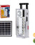 Load image into Gallery viewer, Rechargeable LED Emergency Light 5w White &amp; Solar Panel
