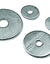 Load image into Gallery viewer, 3Mm Fender Washers/100
