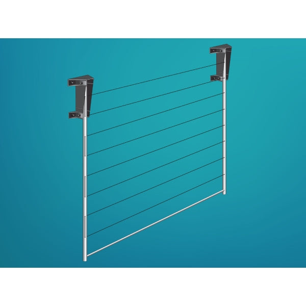 Fold-away Value Washing line (Galvanized)