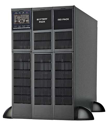 6000Va/6000W 230Vac Online Ups Pure Sine Rack/Tower