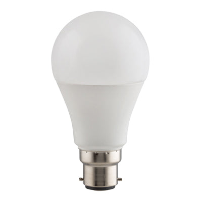 LED A60 9w B22 Warm White Globe Opal