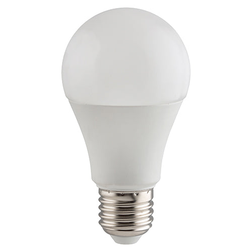 LED Switchable Opal A60 Globe E27 7w