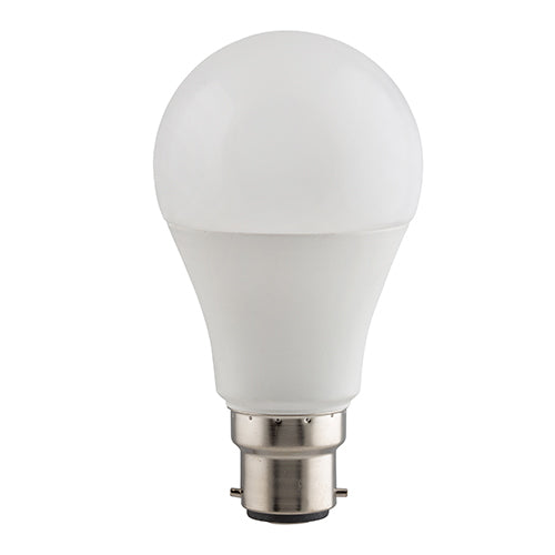 LED A60 Globe Opal B22 9w WW Dimmable