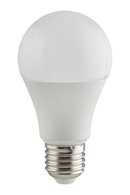 LED A60 Globe Opal E27 9w CW Dimmable