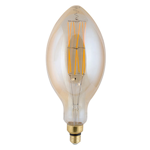 LED HV Candle E27 8w Warm White