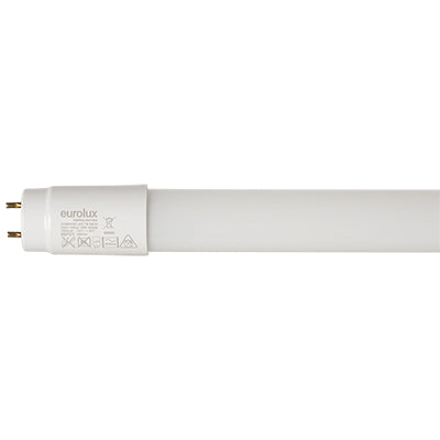 LED 4FT T8 Opal Tube G13 18w Cool White NOT Suitable Enclosed Fitting