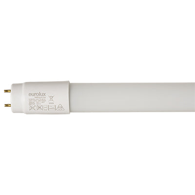LED 4FT T8 Opal Tube G13 18w Daylight NOT Suitable Enclosed Fitting