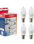 Load image into Gallery viewer, LED Candle B22 5w 3000K 4 Pack
