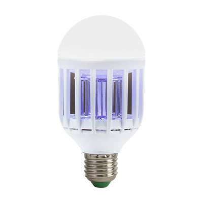 Lighting + Mosquito Killer Bulb 8w LED 3500k