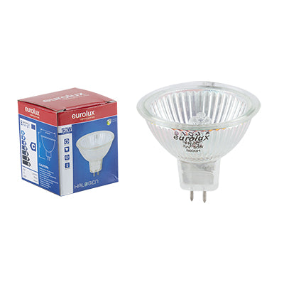 Halogen Closed MR16 GU5.3 50w 12v